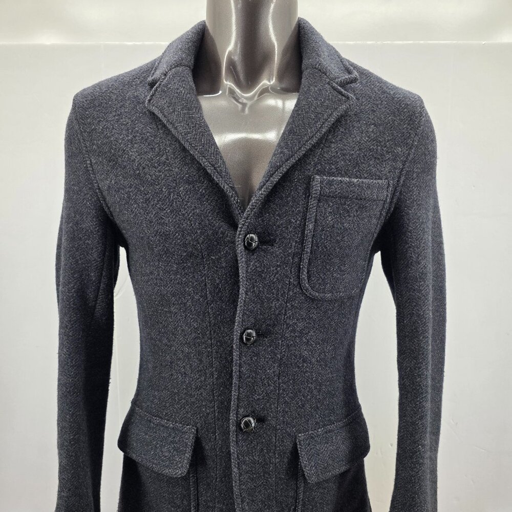 Polo by Ralph Lauren Gray Military Jacket